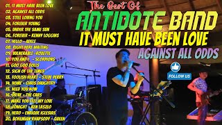 Nonstop Antidote Band Cover Slow Rock Medley 2024  The Best OPM Tagalog Version Love Songs Playlist [upl. by Nomis25]