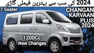 Changan Karvaan MPV Plus 2024  Price in Pakistan  Changan Karvaan Plus 2024 [upl. by Nohsram]