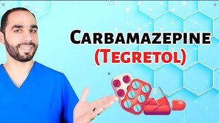 Carbamazepine Tegretol Uses Side effects and WARNINGS [upl. by Penoyer]