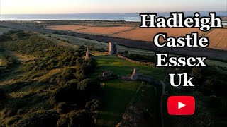 Hadleigh Castle Essex [upl. by Natanhoj]