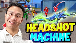 PARAFAL HEADSHOT MACHINE😍 NEW EVO PARAFAL GUN SKIN GOOD OR BAD  FULL GAMEPLAY FREE FIRE [upl. by Bennet]