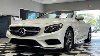 Used 2017 MercedesBenz S 550 Brandon FL Lakeland FL KU4859 [upl. by Zeke]