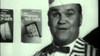 VINTAGE POP TARTS COMMERCIAL  MID 1960s [upl. by Haida967]