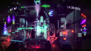 Resogun  Hero Mode  17087369560 Points [upl. by Llennoj636]