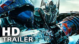 TRANSFORMERS 5  ALLE Trailer amp Clips German Deutsch 2017 [upl. by Arod]