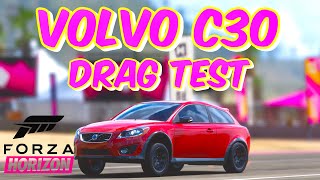 Volvo c30 Drag Test  Forza Horizon 5…spoiler alert it’s slow and lacks customization severely [upl. by Lannie]