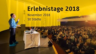 Vorfreude auf die Erlebnistage 2018 [upl. by Enaile]