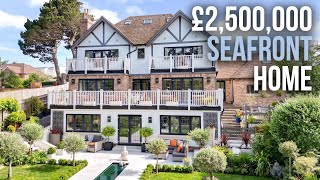 £2500000 Seafront Luxury Home  Property Tour [upl. by Fawcett]