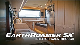 EarthRoamer SX Interior Walkthrough [upl. by Iyre]