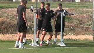 16º ENTRENAMIENTO SEVILLA ATL 1112 [upl. by Almeida]