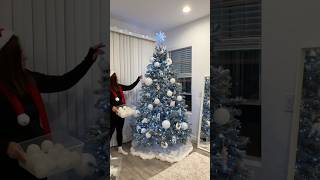 Decorate my Christmas tree with me recommendations recommended christmas2024 christmastree [upl. by Tilagram]