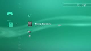 Como criar o Memory Card virtual para os jogos de PS2 e PS1 no console PS3 [upl. by Oinotna]