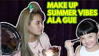 LOLLYPOP  MAKE UP SUMMER VIBES ALA AUREL HERMANSYAH [upl. by Ellimak931]