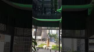 New Star Casino Brisbane looking down from the main floor at George Street [upl. by Onaireves]