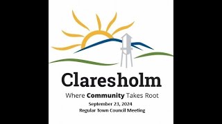 Claresholm Town Council [upl. by Skiest]