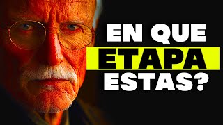 Las 5 etapas del DESPERTAR ESPIRITUAL que cambian la vida  ¿En cuál estás tú  CARL JUNG [upl. by Annoyek]