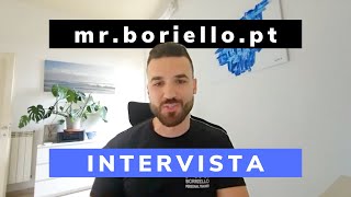 INTERVISTA a Gennaro Borriello mrboriellopt [upl. by Orlina]