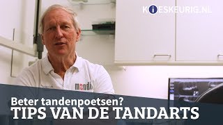 Gaatjes voorkomen Tips van een tandarts [upl. by Sicnarf]