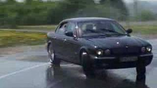 Jaguar XJR drifting [upl. by Andres407]