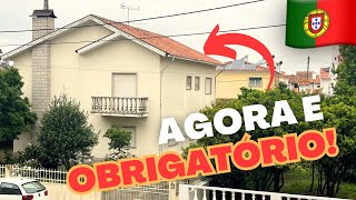 AGORA É OBRIGATÓRIO ARRENDAR A CASA PARA VOCÊ EM PORTUGAL  2024 [upl. by Zannini]