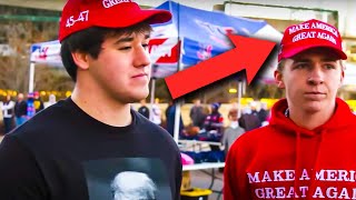 The Moment MAGA Youth Realized Their Own Hypocrisy [upl. by Anavahs821]