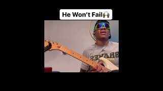 David Bell on guitar playing Todd Galberth “he won’t fail” [upl. by Nalra]