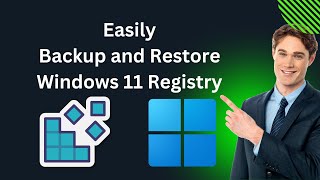 How to Easily Backup and Restore Windows 11 Registry  GearUpWindows Tutorial [upl. by Aicilaanna]