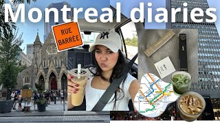 August diaries اخر أيام الصيفMontréal 🌶️☀️ sephora haul 💄 best birthday gift 🥹❤️ for my 23 yo [upl. by Dagmar]