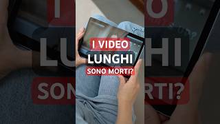 Perché fare video lunghi su YouTube e non solo Shorts [upl. by Nanis863]