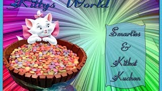 Smarties amp Kitkat KuchenTorte German [upl. by Emelita261]