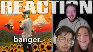 Flower Boy  Tyler The Creator  ALBUM REACTION [upl. by Durning]