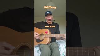 Heart of Gold  Neil Young 💛 Guitar amp Harmonica rack [upl. by Naved]