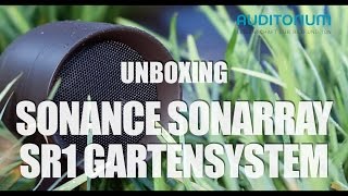 Unboxing Sonance Sonarray SR1 Gartensystem [upl. by Dael]