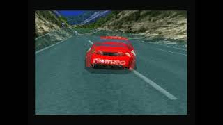 Ridge Racer  PS1 Intro amp Demo Mode 1995 Namco [upl. by Waldman]