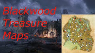 Blackwood Treasure Maps i  vi [upl. by Hay]