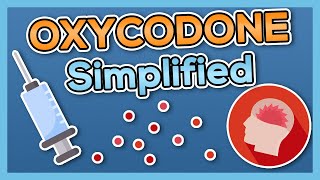 Oxycodone OxyContin Nursing Drug Card Simplified  Pharmacology [upl. by Phylys]