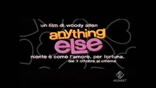 Trailer italiano quotAnything Elsequot 2003 da Italia1 [upl. by Lindo]