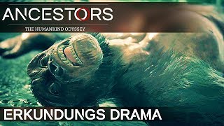 ANCESTORS DRAMA IM NEUEN GEBIET Ancestors The Humankind Odyssey Deutsch German Gameplay 17 [upl. by Yert795]