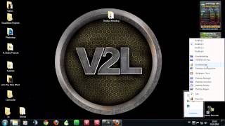 Windows 7 Desktop Modding [upl. by Eellac]