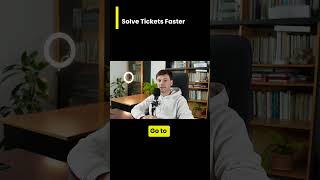 How To Solve Tickets Faster As A Zendesk Agent  Get a training [upl. by Anaizit]