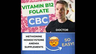 Labstories Ep 3 B12 and Folate Testing Deficiencies amp Supplements [upl. by Sherar]