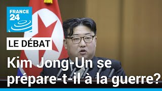 Le Débat  Kim JongUn se préparetil à la guerre Le dirigeant enchaîne les provocations [upl. by Isabeau108]