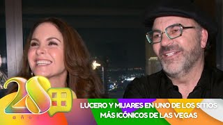 Lucero y Mijares en un lugar icónico de Las Vegas  Programa 13 de septiembre 2024  Ventaneando [upl. by Nilo115]