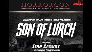 Son of Lurch  Sean Cassidy at HorrorCon 2024 [upl. by Vizzone592]