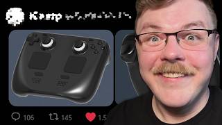 Who is behind this new Steam Deck Controller [upl. by Lubet353]