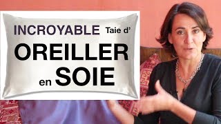 Lincroyable Oreiller Soie  éblouissant secret de beauté [upl. by Sedgewake]