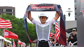 SIX NATIONAL CHAMPIONSHIP TITLES part I – our weekend at the USA Triathlon Multisport Festival [upl. by Gereld]