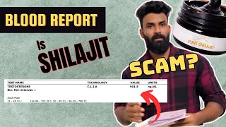 Does shilajit works  My Testosterone report after using shilajit  Tamil [upl. by Arracahs407]