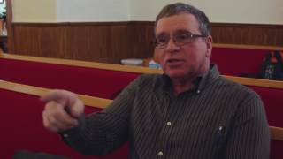 Bradfordsville United Methodist Church History 1 Jumping Out the Window Freddie Marlowe [upl. by Yentihw]