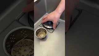 Kitchen sink filter Kitchen sink Drain basket Food residue is no longer annoying Filter Kitchen [upl. by Naga689]